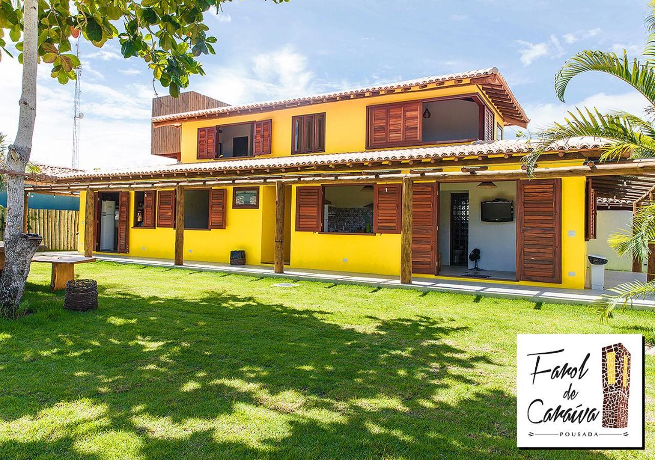 Pousada Farol De Caraíva Exterior foto