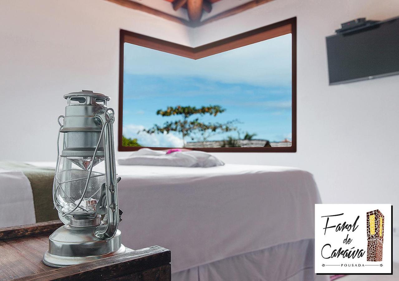 Pousada Farol De Caraíva Exterior foto