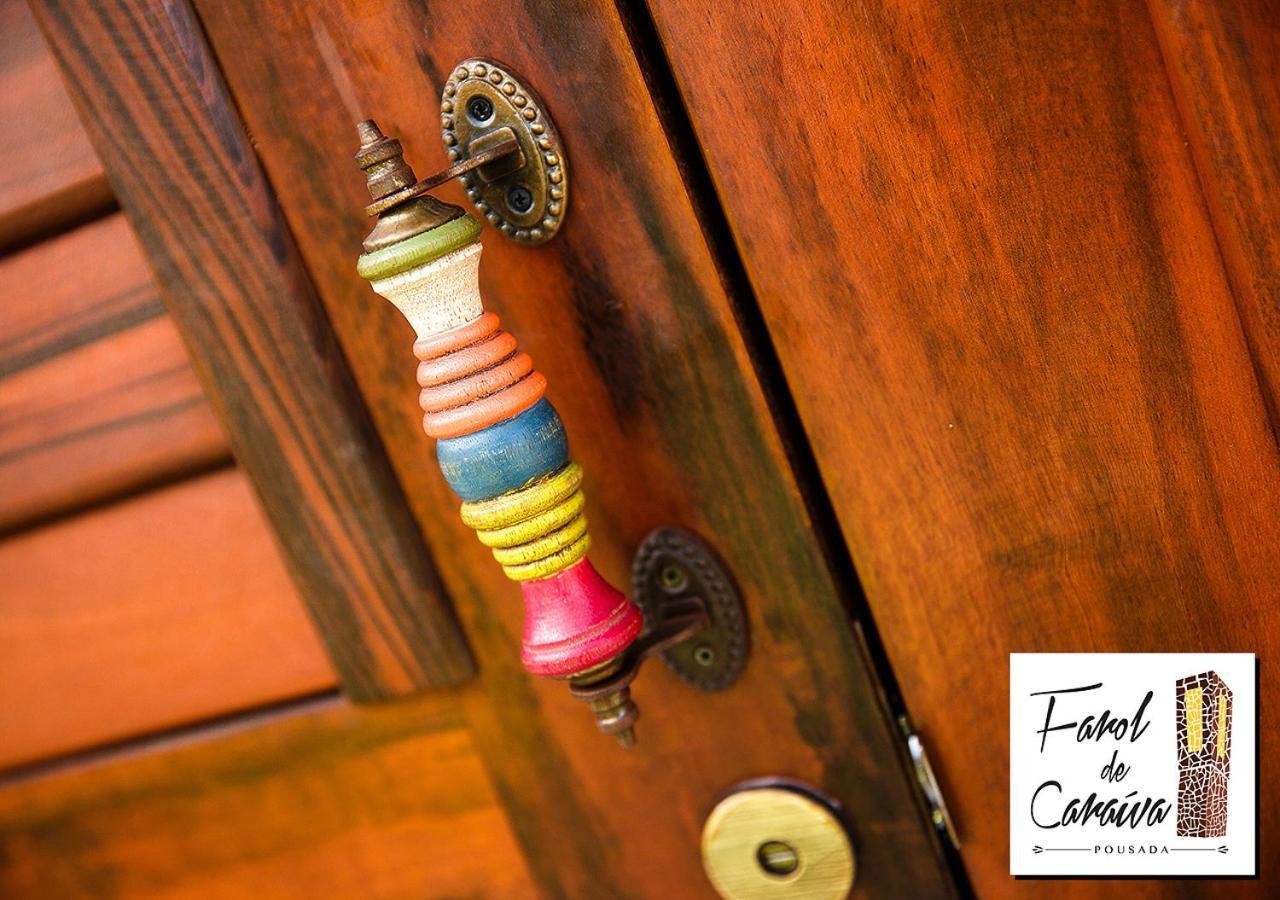 Pousada Farol De Caraíva Exterior foto