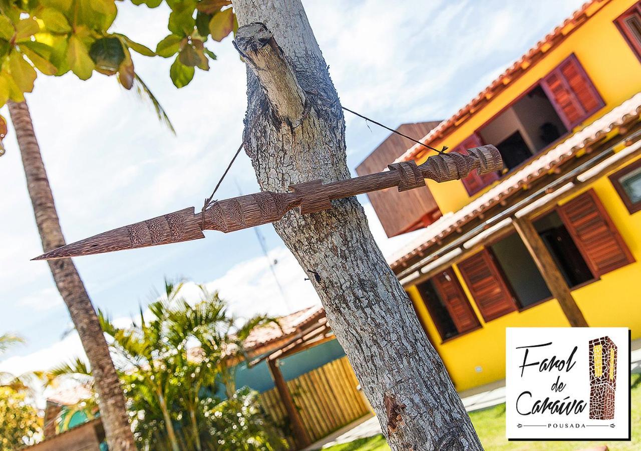 Pousada Farol De Caraíva Exterior foto