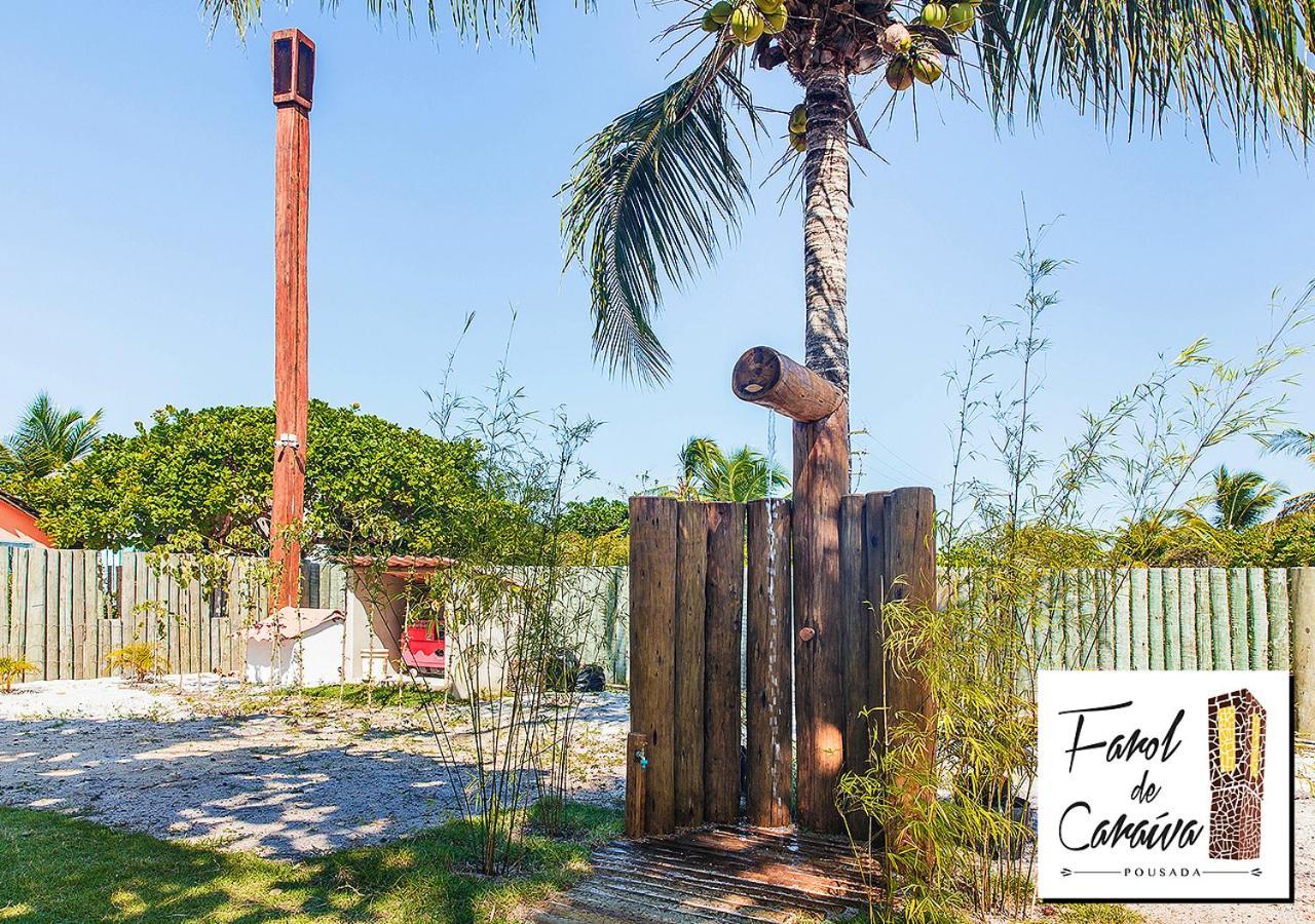 Pousada Farol De Caraíva Exterior foto