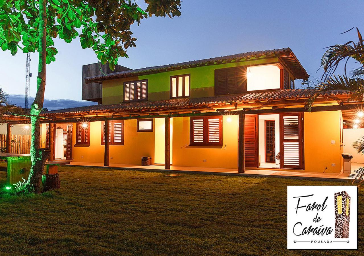 Pousada Farol De Caraíva Exterior foto